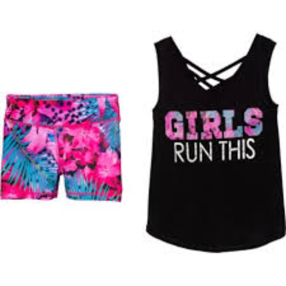 90 degrees Girls Run This Set